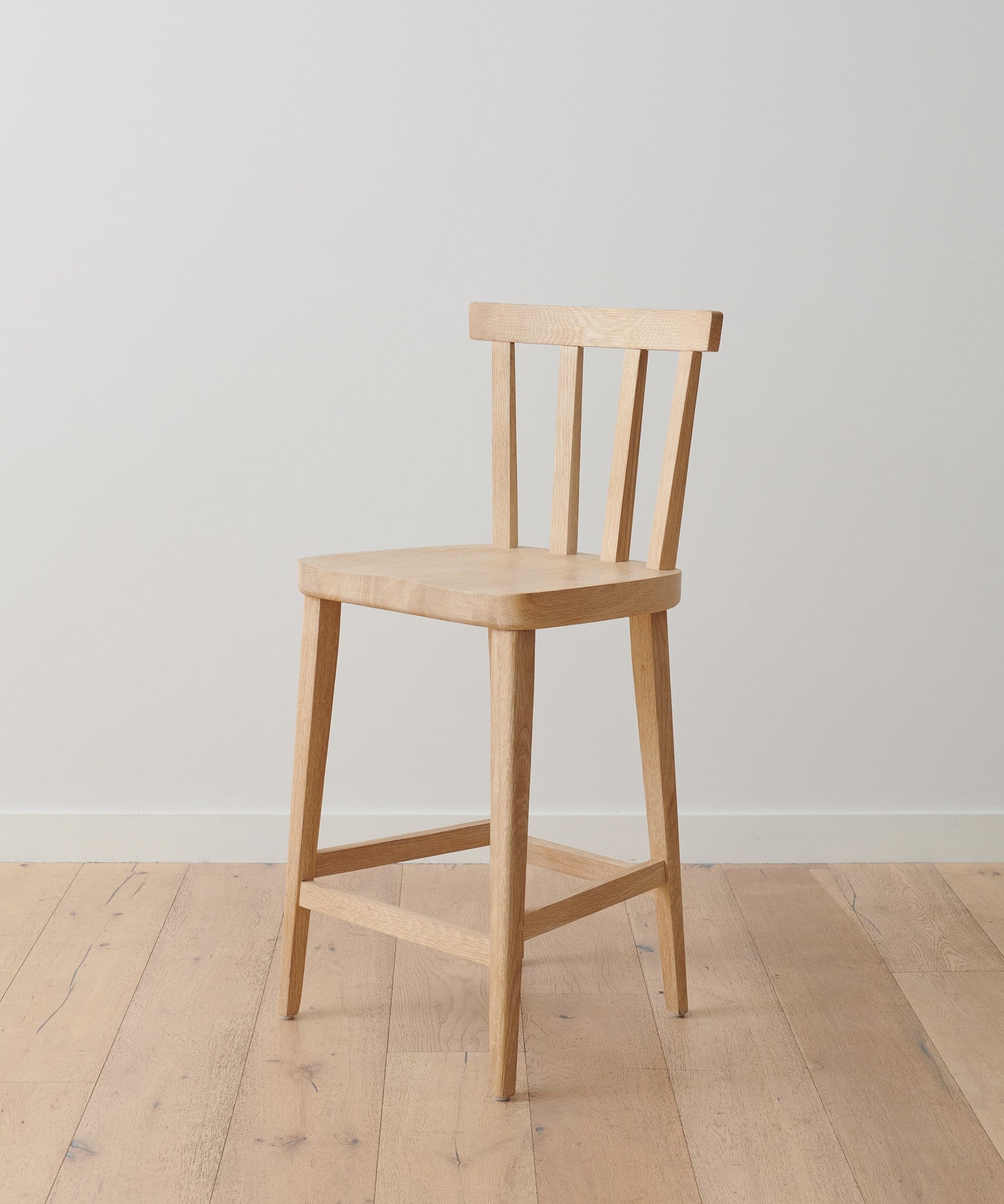 Oak Counter Stool
