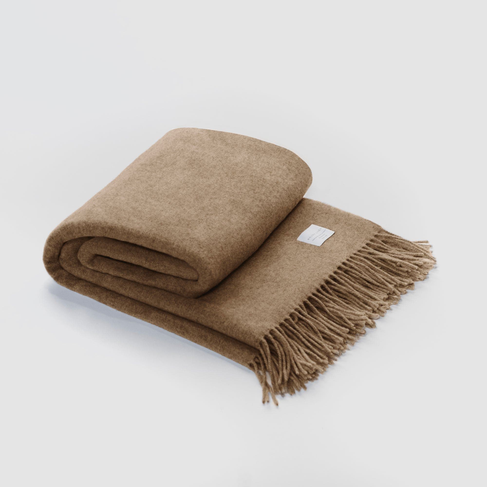 Merino Wool Throw