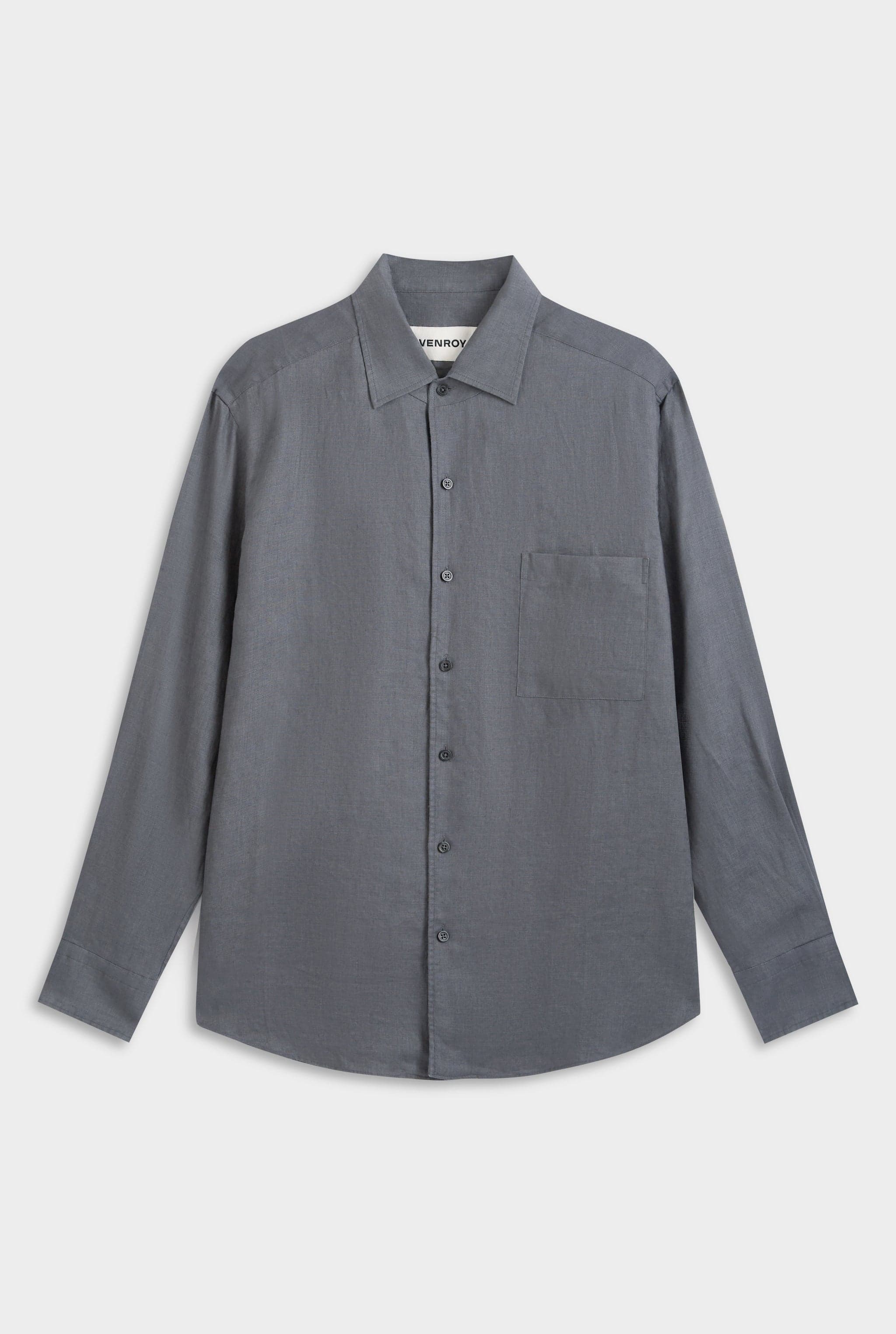 Relaxed Linen Shirt